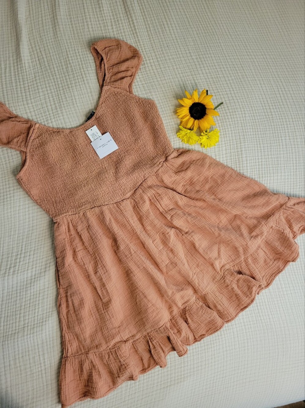 American Eagle Smocked Dress